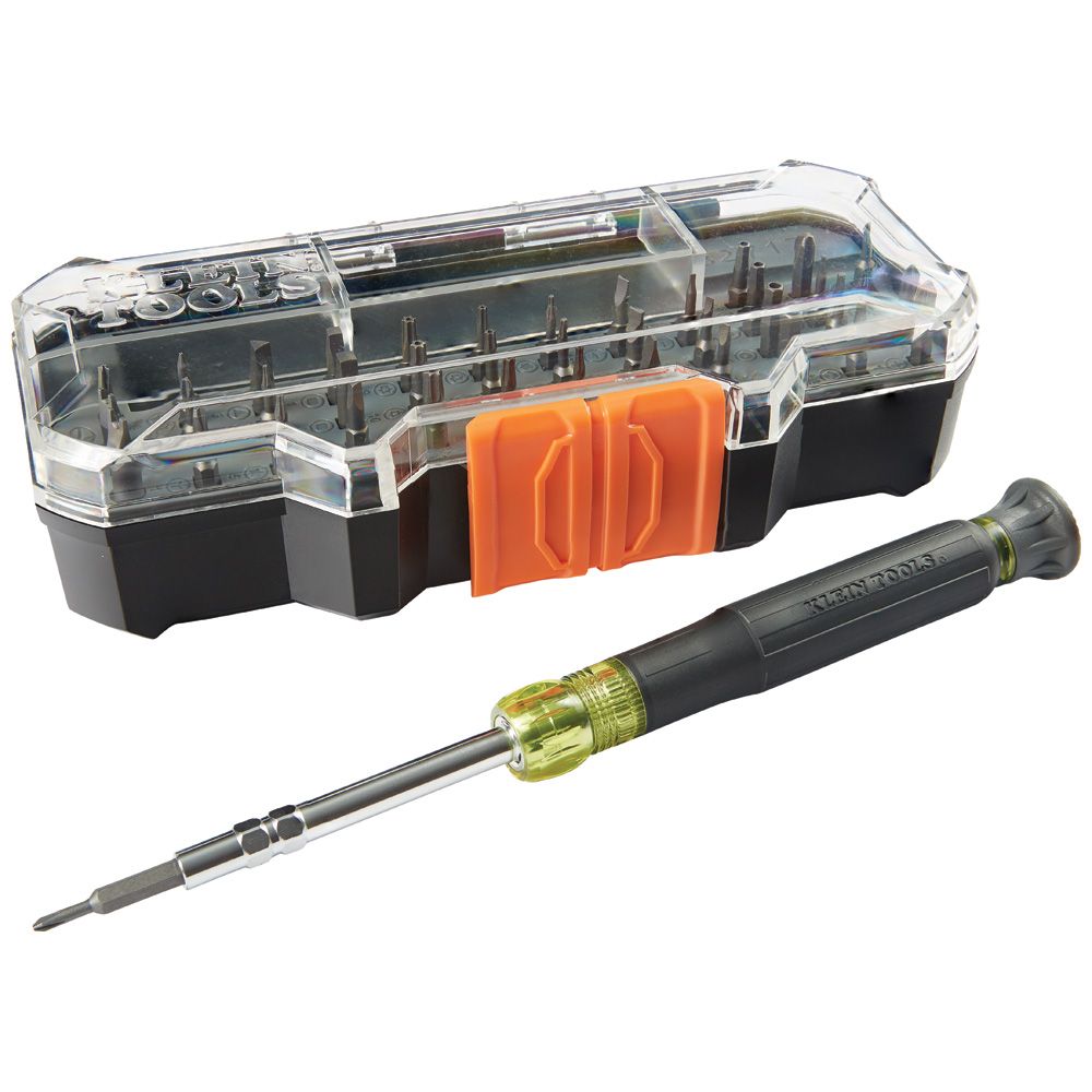 Klein Tools All-in-1 Precision Screwdriver Set with Case from Columbia Safety