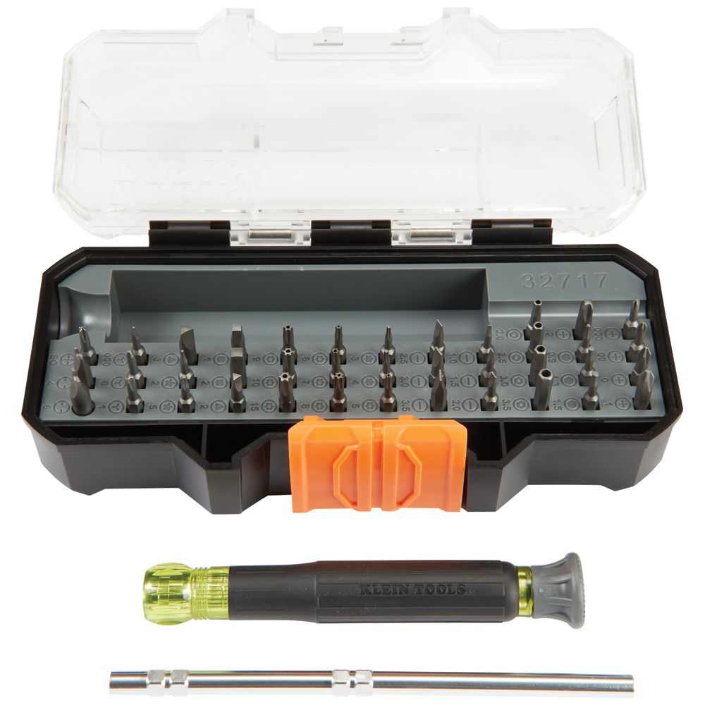 Klein Tools All-in-1 Precision Screwdriver Set with Case from Columbia Safety