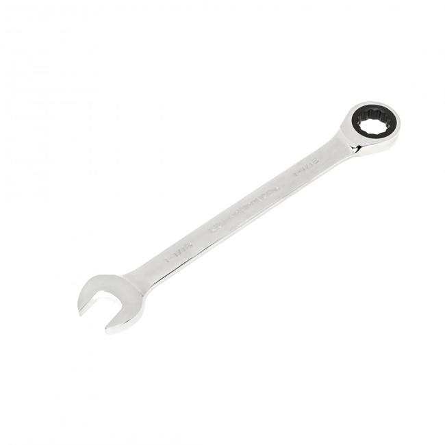 GearWrench 1-1/16 Inch 72-Tooth 12 Point Ratcheting Combination Wrench from Columbia Safety