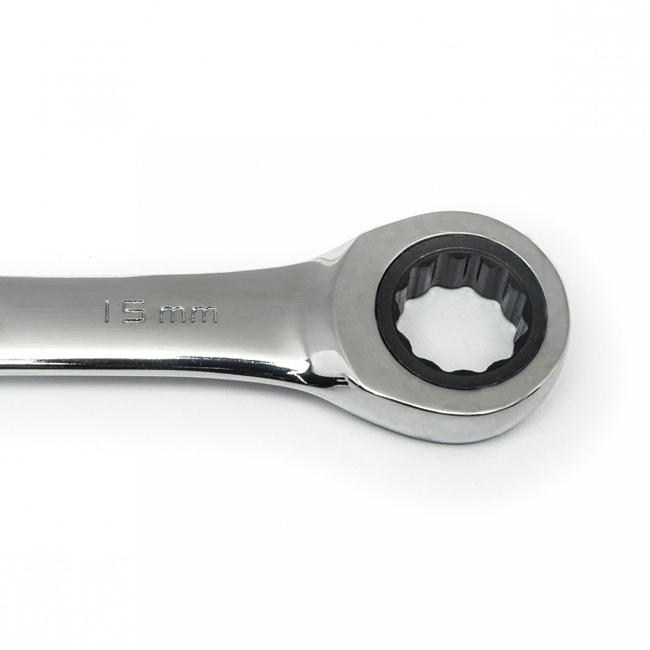 GearWrench 1-1/16 Inch 72-Tooth 12 Point Ratcheting Combination Wrench from Columbia Safety
