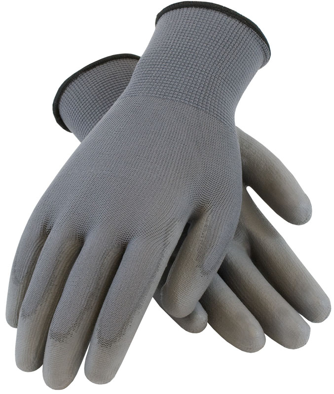 PIP Polyester Glove w/ Coated Grip - 33-G115 from Columbia Safety