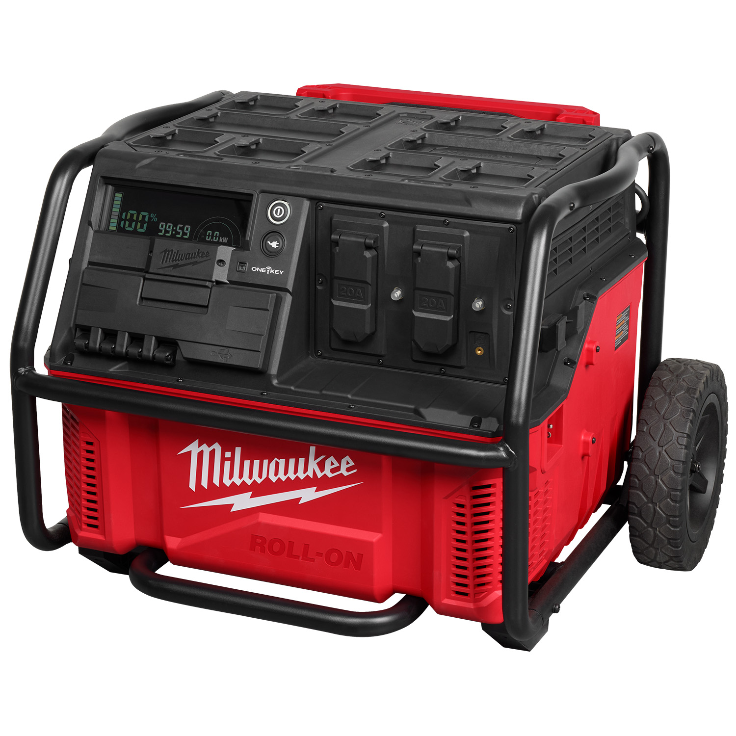 Milwaukee 3300R ROLL-ON 7200W/3600W 2.5kWh Power Supply from Columbia Safety
