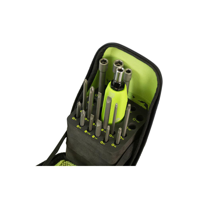 Greenlee Emerson Adjustable Torque Screwdriver and Bit Set