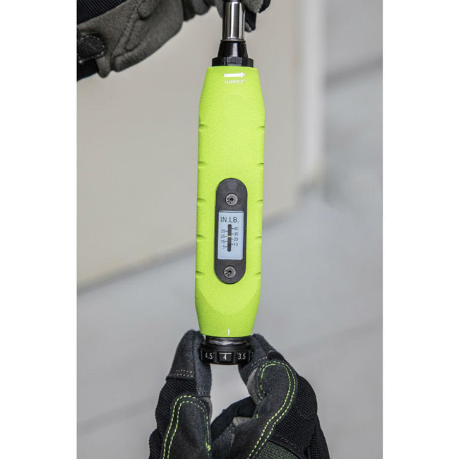 Greenlee Emerson Adjustable Torque Screwdriver and Bit Set