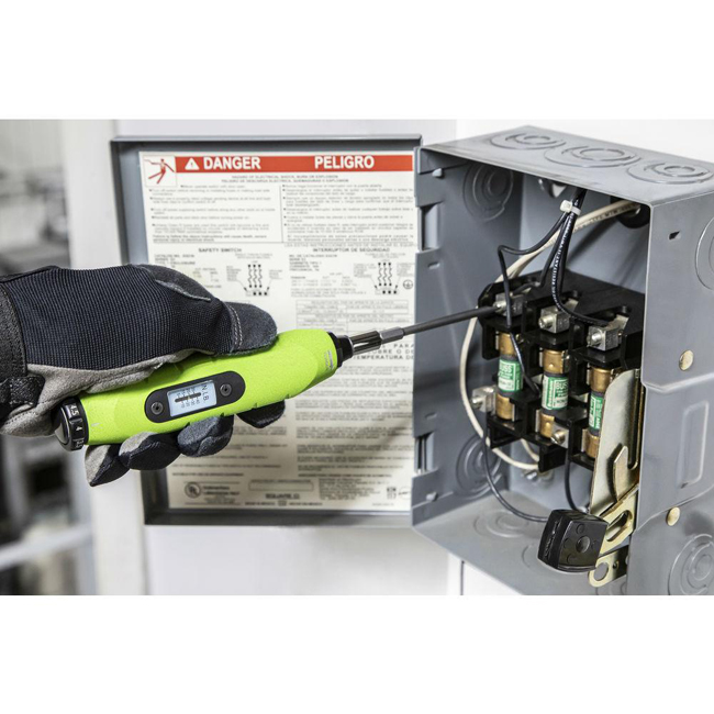 Greenlee Emerson Adjustable Torque Screwdriver and Bit Set