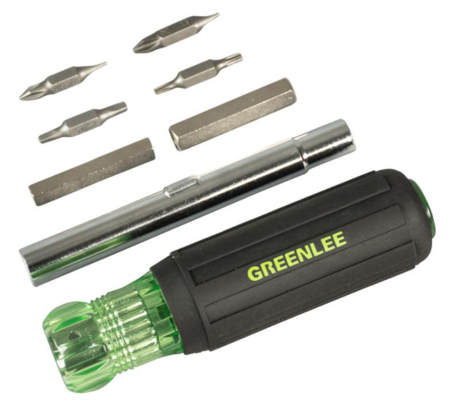 Greenlee Emerson 11-in-1 Multi-Functional Screwdriver and Nut Driver from Columbia Safety