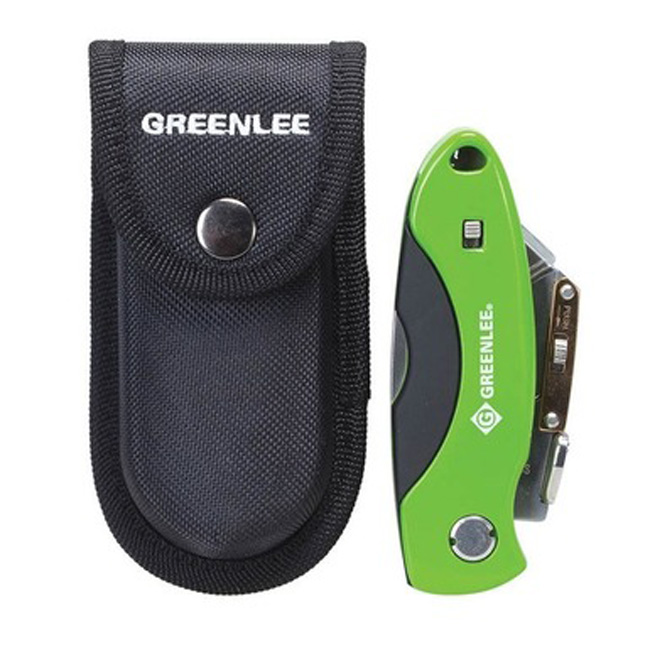 Greenlee Utility-Folding Knife from Columbia Safety