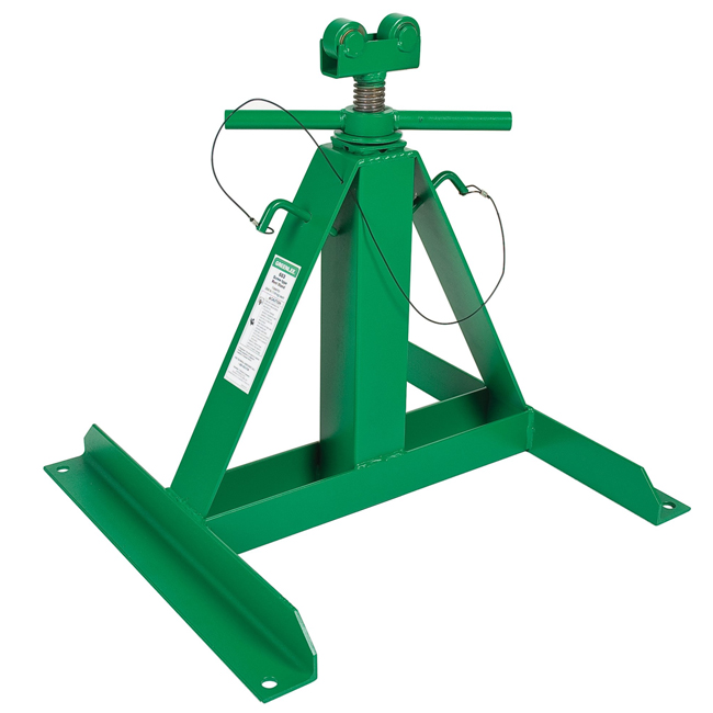 Greenlee Jack Reel Stand Assemblies 683 and 687  from Columbia Safety
