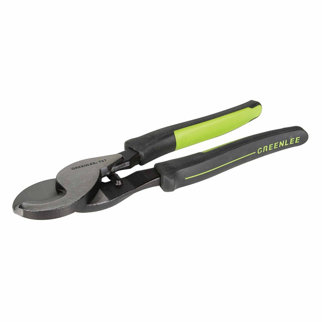 Greenlee Emerson 727M Cable Cutter with Molded Grips from Columbia Safety