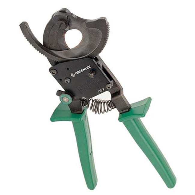 Greenlee Emerson Compact Ratchet Cable Cutter 759 from Columbia Safety