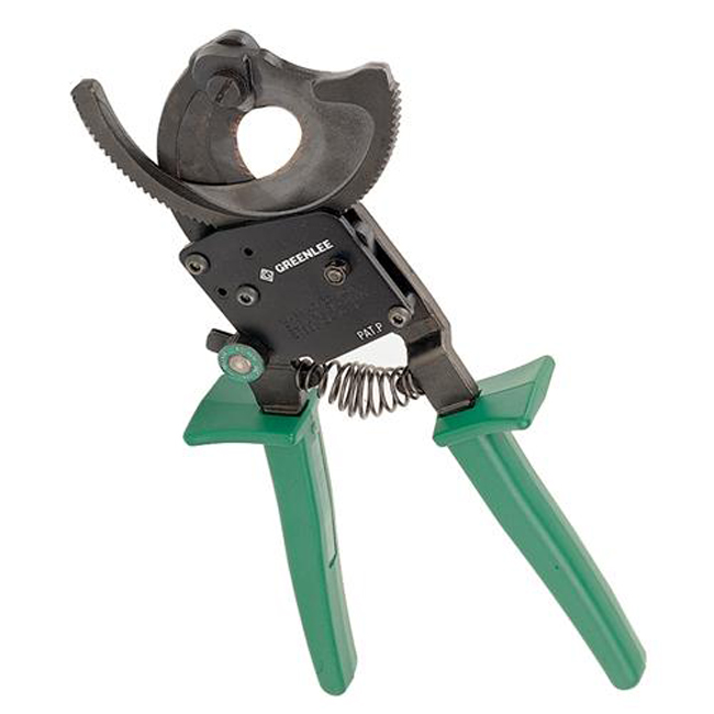 Greenlee Emerson Compact Ratchet Cable Cutter from Columbia Safety