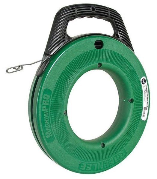Greenlee MagnumPRO 100 Ft 1/4 Inch Steel Fish Tape from Columbia Safety