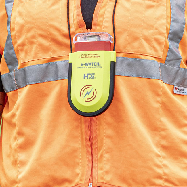 Greenlee V-Watch Personal Voltage Detector from Columbia Safety