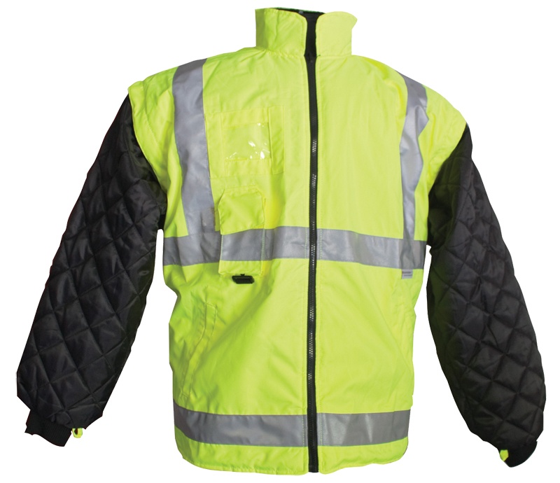 PIP All Conditions 7-In-1 Insulated Class 2 And 3 Coat from Columbia Safety