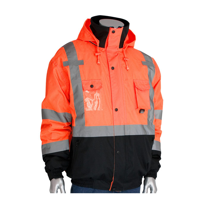 PIP Premium Class 3 Rip Stop Bomber Jacket from Columbia Safety