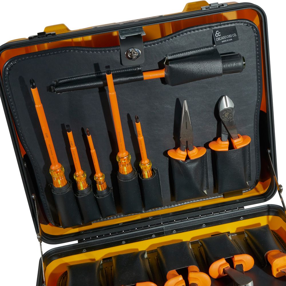 Klein Tools Utility Insulated Tool Kit from Columbia Safety