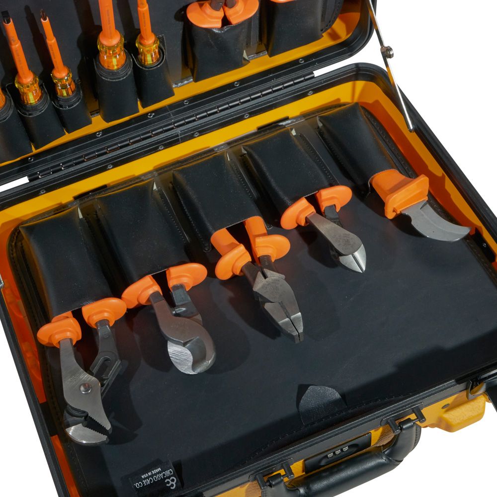 Klein Tools Utility Insulated Tool Kit from Columbia Safety