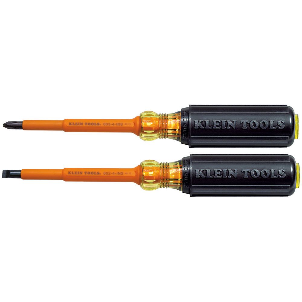 Klein Tools 1000V 2 Piece Screwdriver Set from Columbia Safety