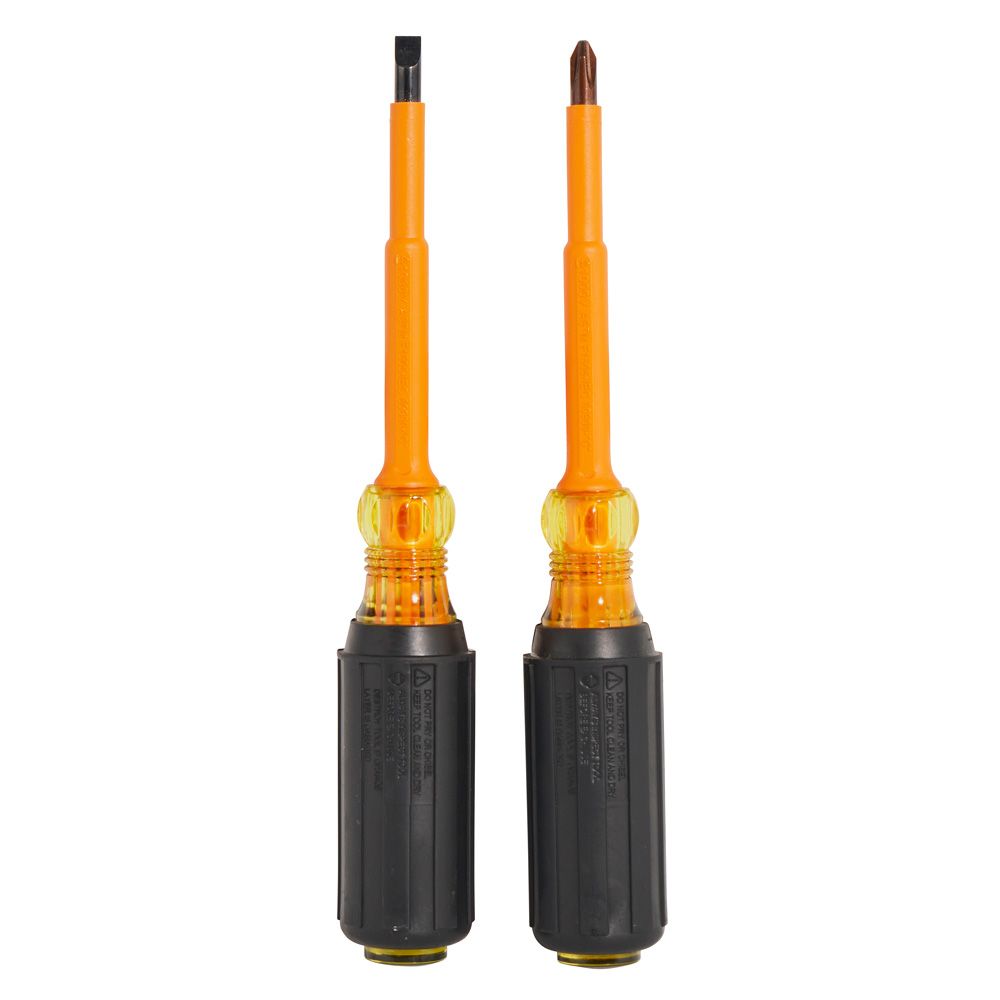 Klein Tools 1000V 2 Piece Screwdriver Set from Columbia Safety