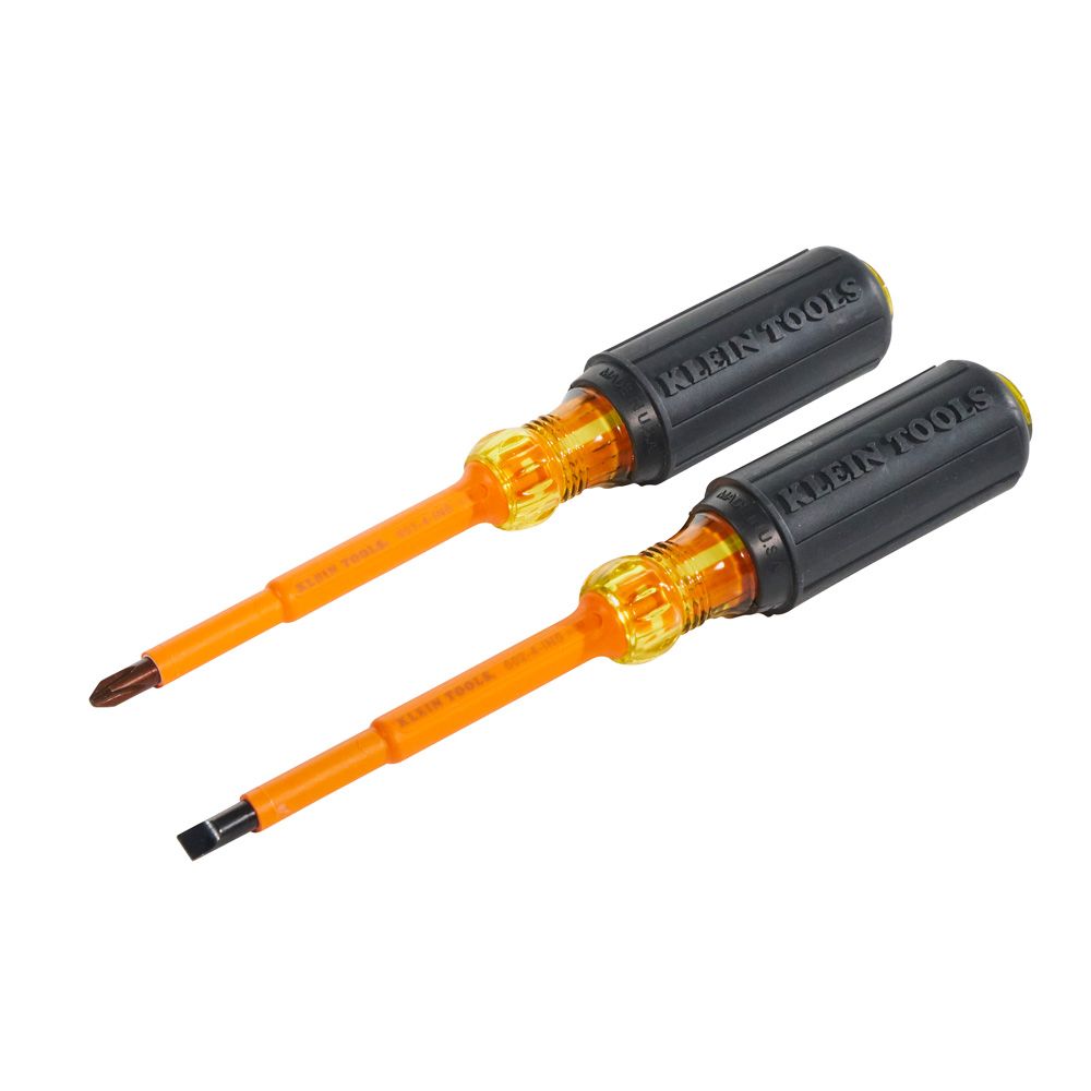 Klein Tools 1000V 2 Piece Screwdriver Set from Columbia Safety