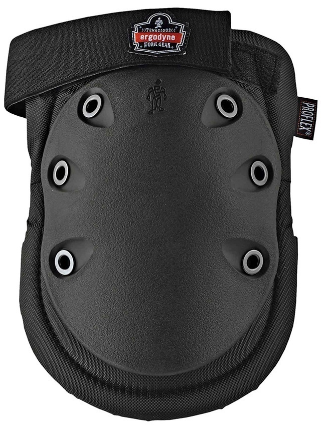 Ergodyne 335HL ProFlex Slip Resistant Rubber Cap Knee Pads from Columbia Safety