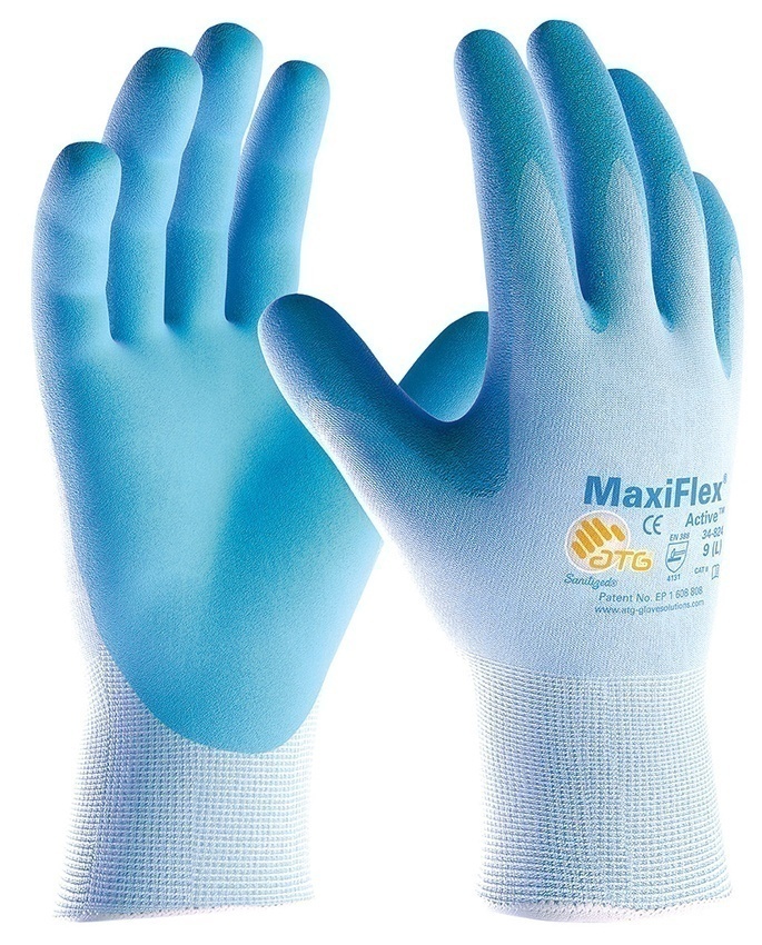 MaxiFlex Active 34-824 Gloves from Columbia Safety