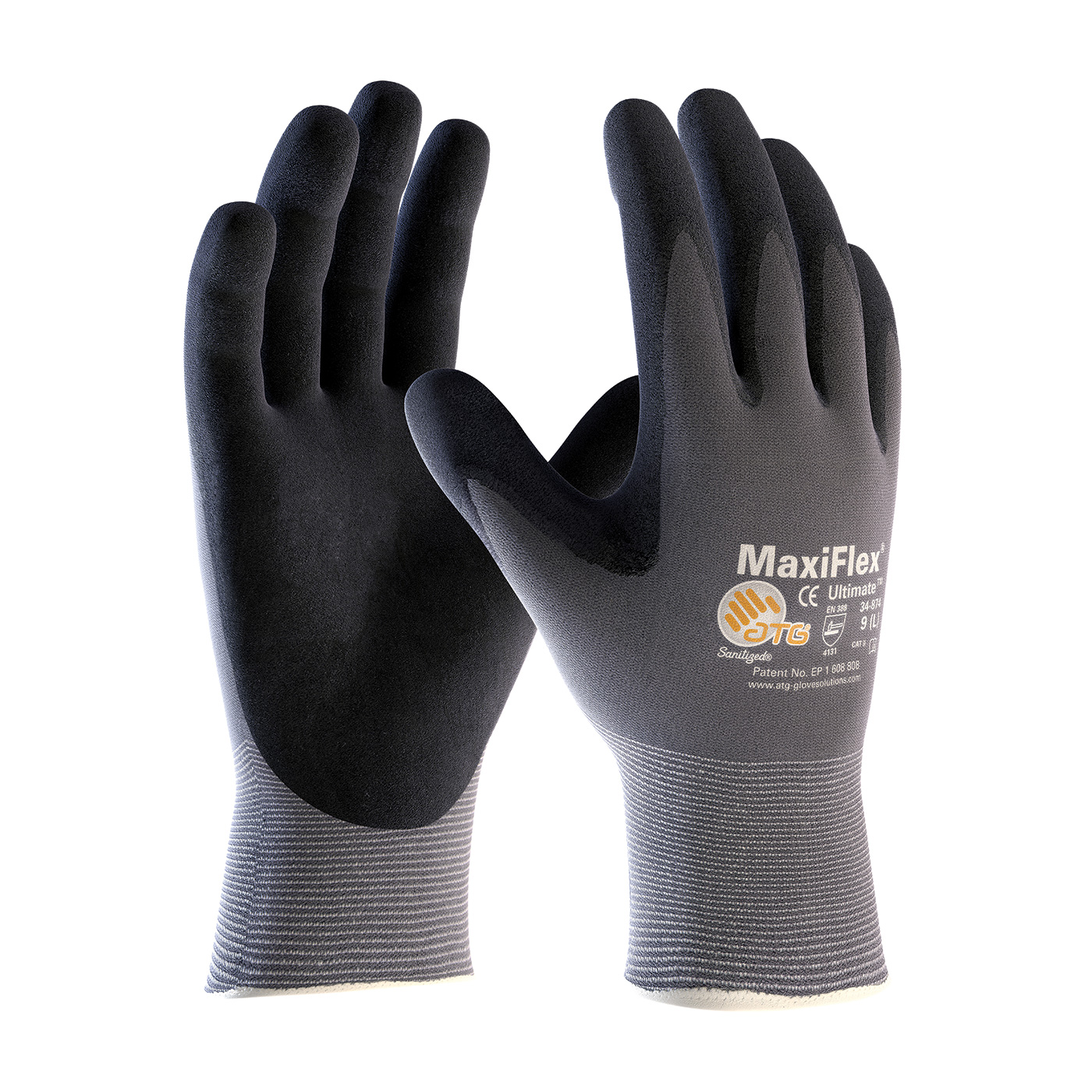 MaxiFlex Ultimate Nitrile Coated Nylon Gloves from Columbia Safety