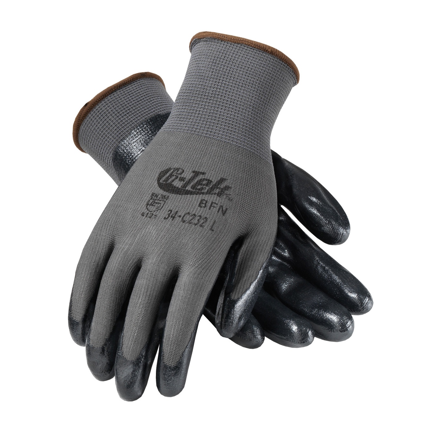 G-Tek Seamless Nylon Glove w/ Nitrile Coated Foam Grip - 34-C232 from Columbia Safety
