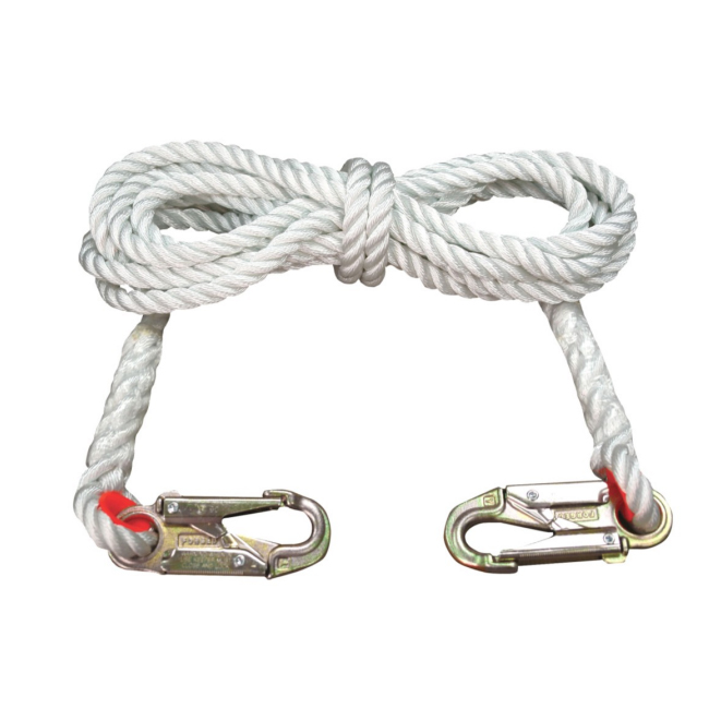 Elk River 5/8 Inch Nylon Rope Lifeline from Columbia Safety