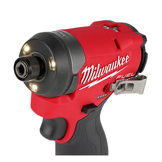 Milwaukee M12 FUEL 1/4" Hex Impact Driver Kit from Columbia Safety