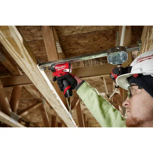 Milwaukee M12 FUEL 1/4" Hex Impact Driver Kit from Columbia Safety