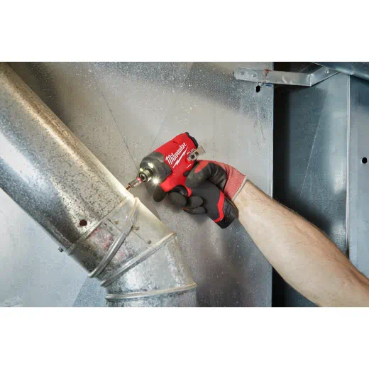 Milwaukee M12 FUEL 1/4" Hex Impact Driver Kit from Columbia Safety