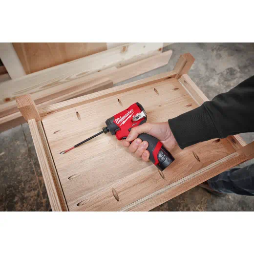 Milwaukee M12 FUEL 1/4" Hex Impact Driver Kit from Columbia Safety