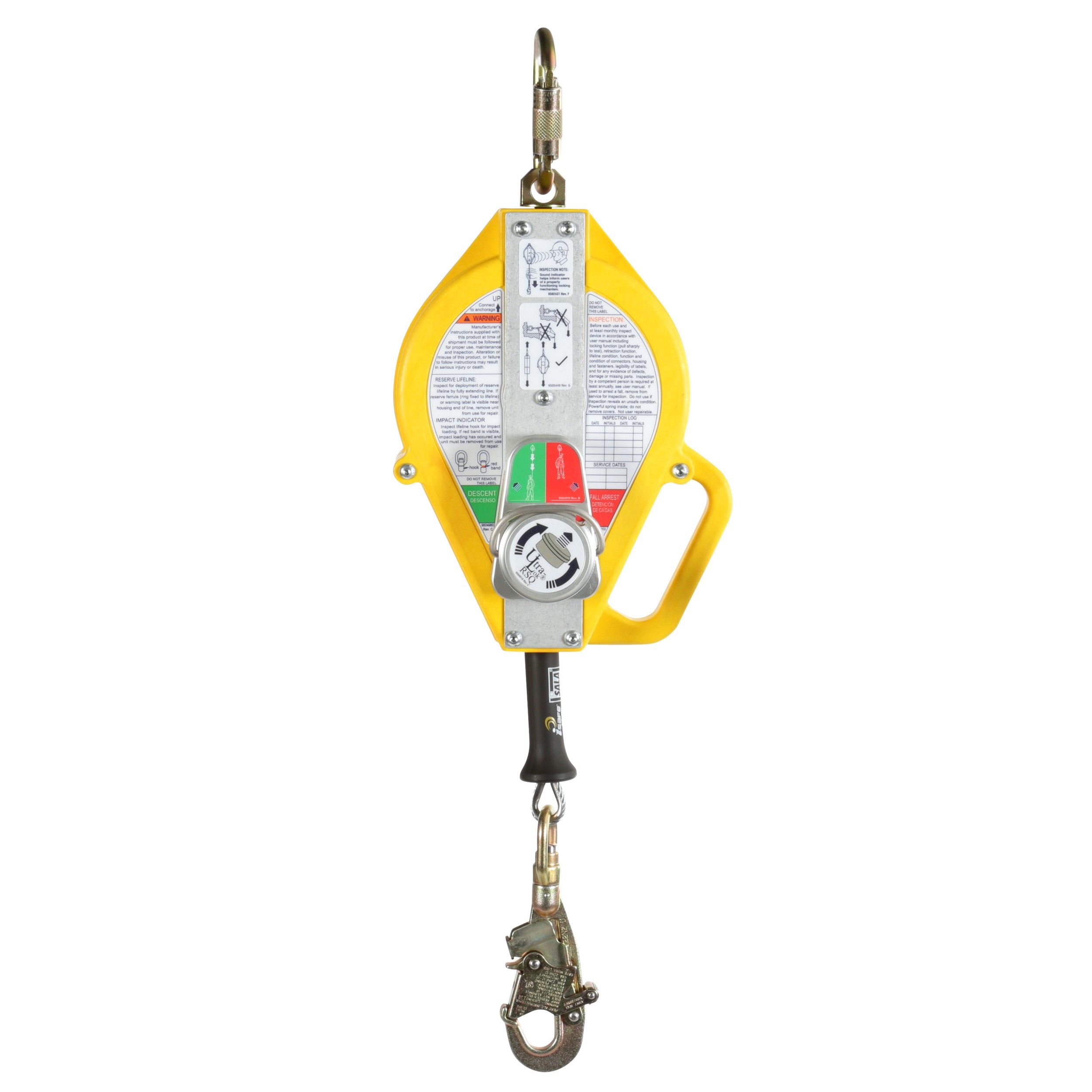 3M DBI-SALA Ultra-Lok RSQ 50 ft. Galv. Cable SRL, OSHA from Columbia Safety