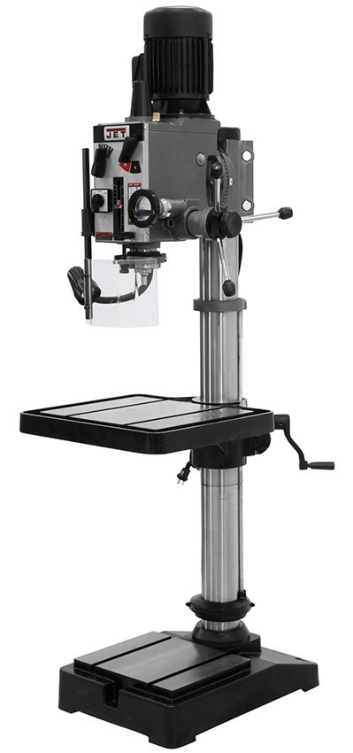 Jet GHD-20 20 Inch Gear Head Drill Press - 230V from Columbia Safety