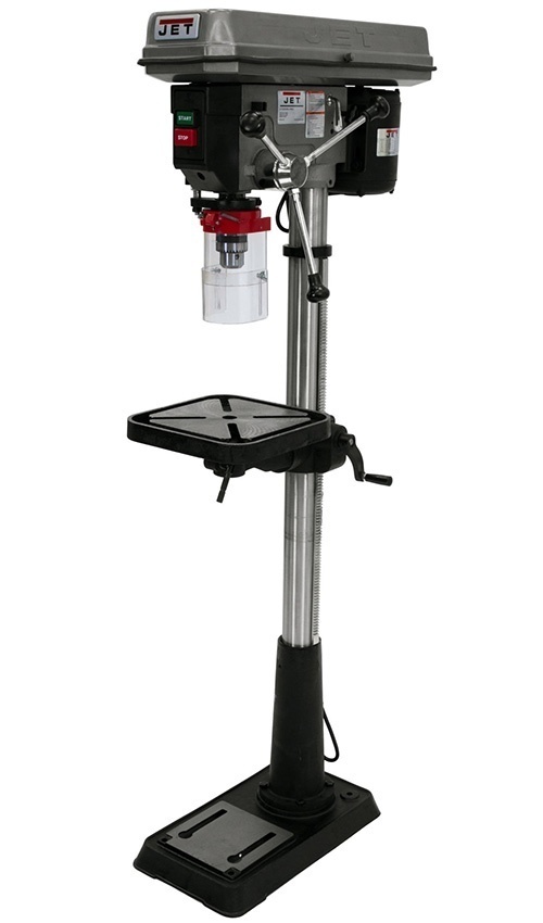 Jet J-2500 15 Inch Floor Model Drill Press - 115V from Columbia Safety