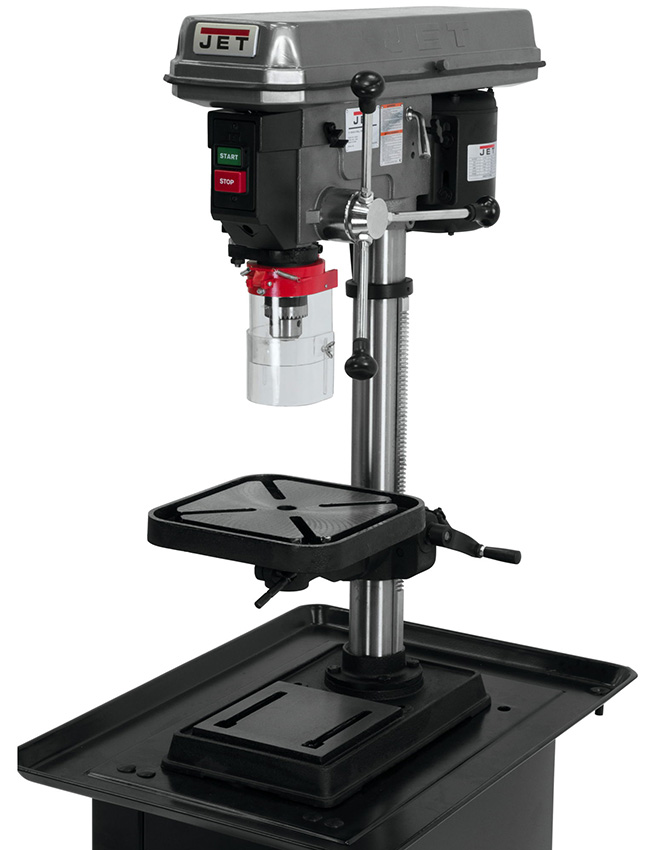 Jet J-2530 15 Inch Bench Model Drill Press - 115V from Columbia Safety