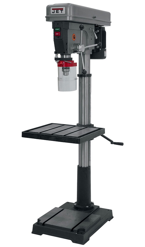 Jet J-2550 20 Inch Floor Model Drill Press - 115V from Columbia Safety