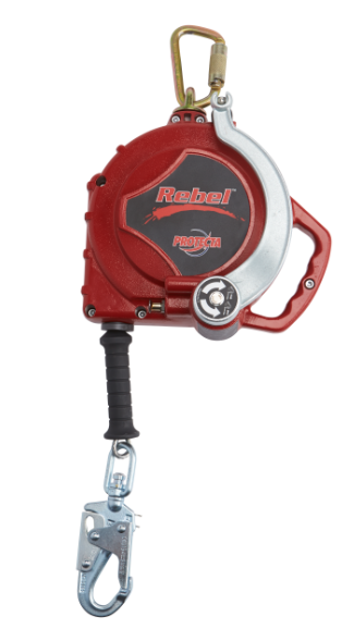 Protecta Rebel Self Retracting SS Lifeline - Retrieval from Columbia Safety