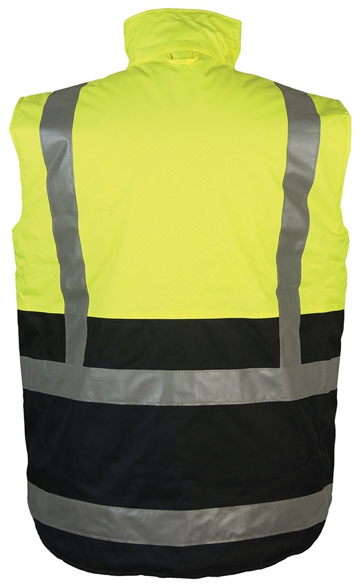 2W Class 3 Parka and Body Warmer - Lime from Columbia Safety