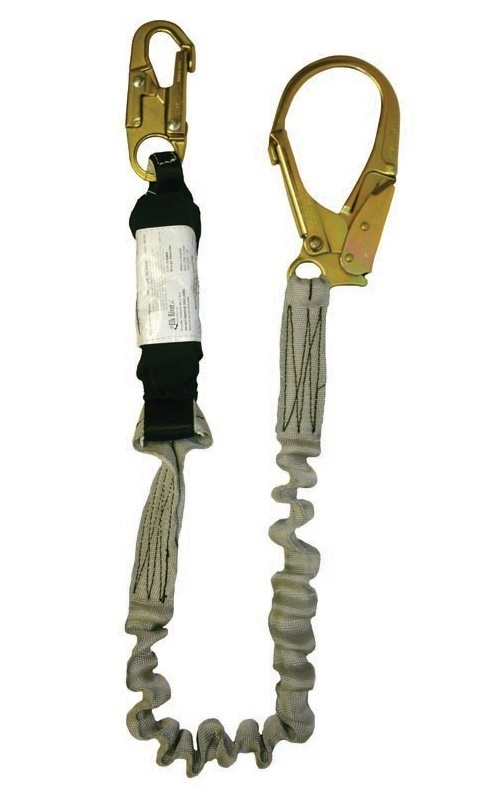 Elk River 36887 Flex-ZORBER Lanyard with Rebar Hook from Columbia Safety
