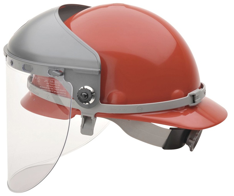 Honeywell F5400 Combination Face Shield Headgear from Columbia Safety