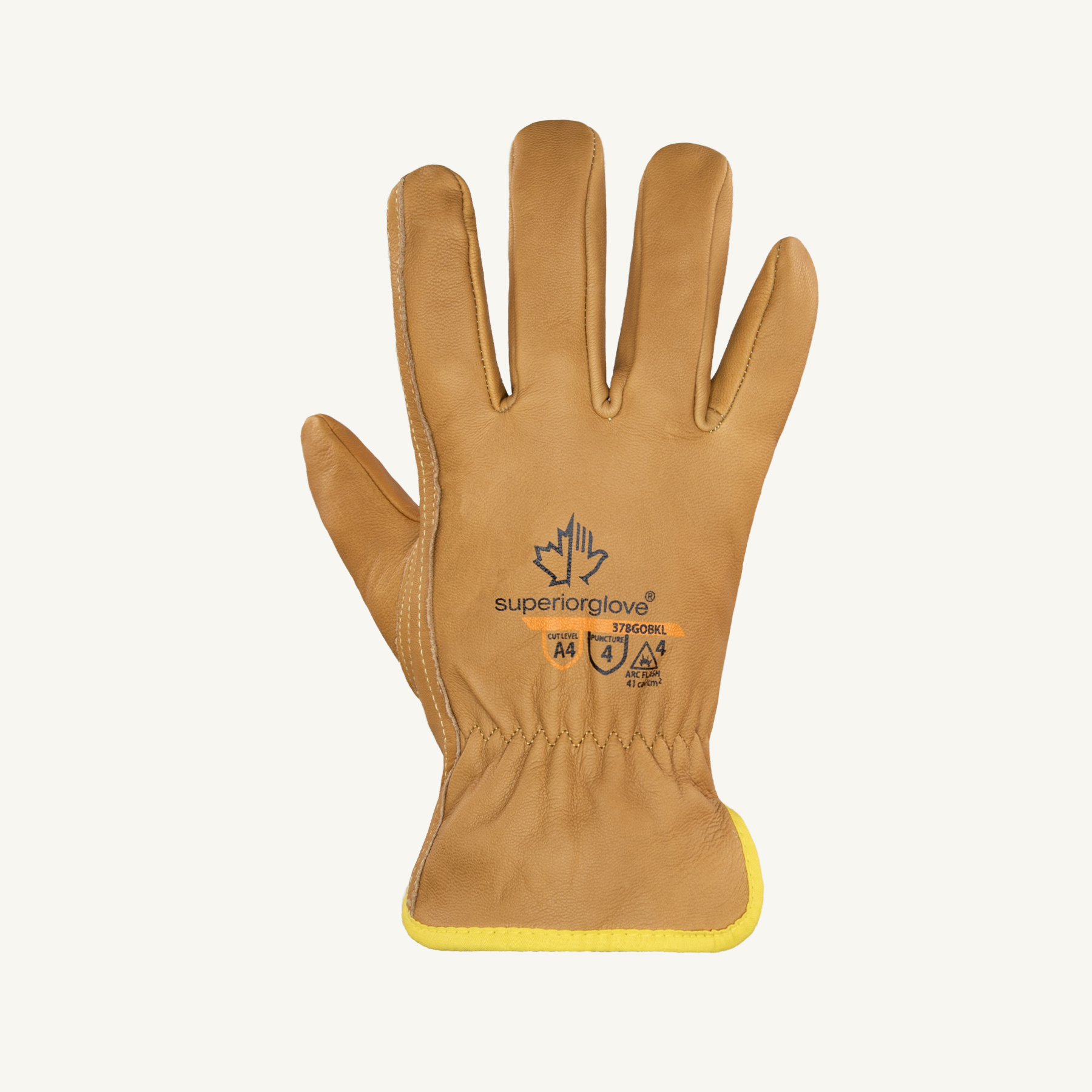 Superior Gloves Endura 378GOBKL goatskin gloves from Columbia Safety