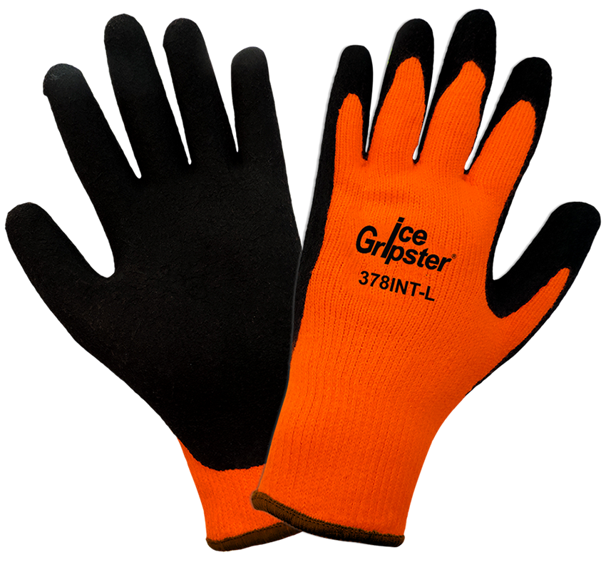 Ice Gripster Water Repellent Coated Cold Weather Gloves from Columbia Safety