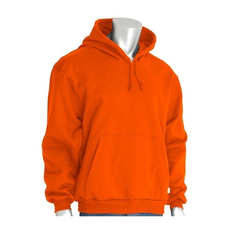 PIP ARC/FR Orange Fleece Pullover from Columbia Safety