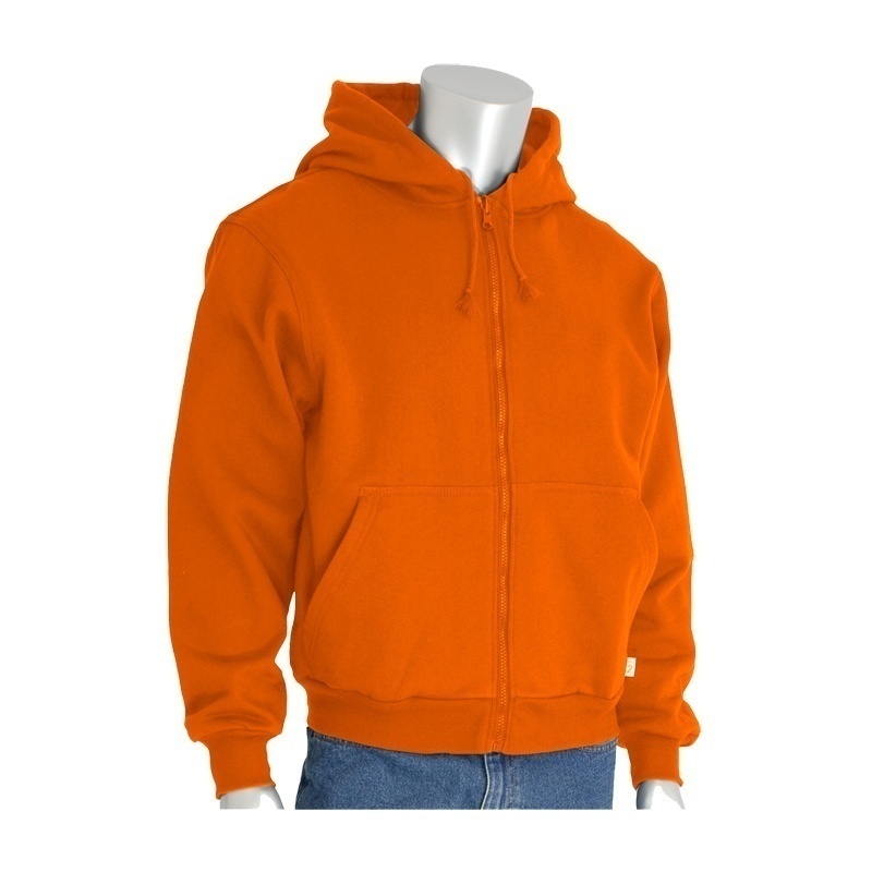 PIP ARC/FR Orange Fleece Zip Hoodie from Columbia Safety