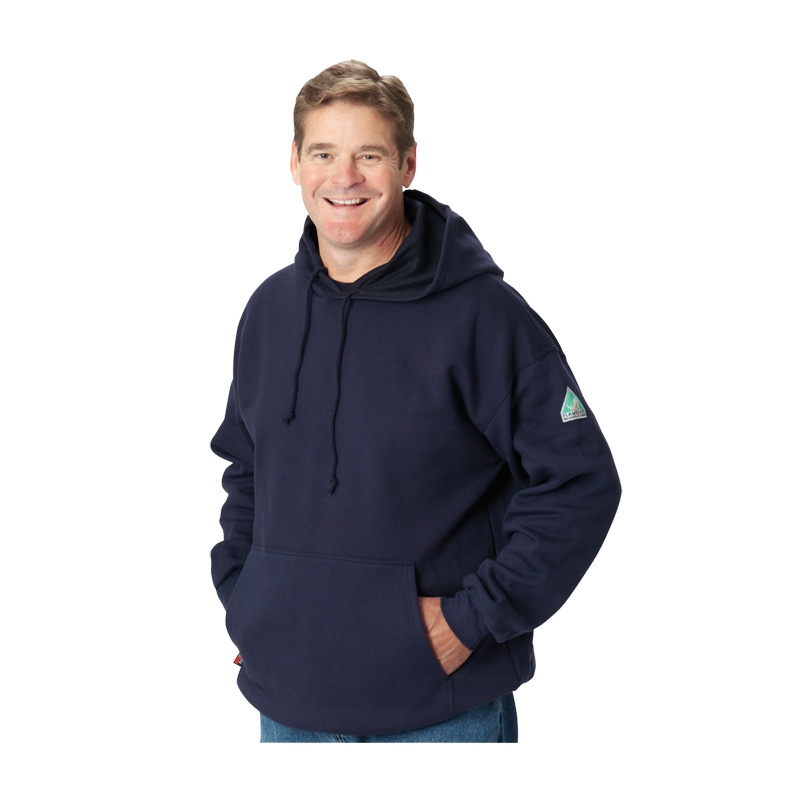 PIP ARC/FR Navy Flamesafe Fleece Pullover from Columbia Safety