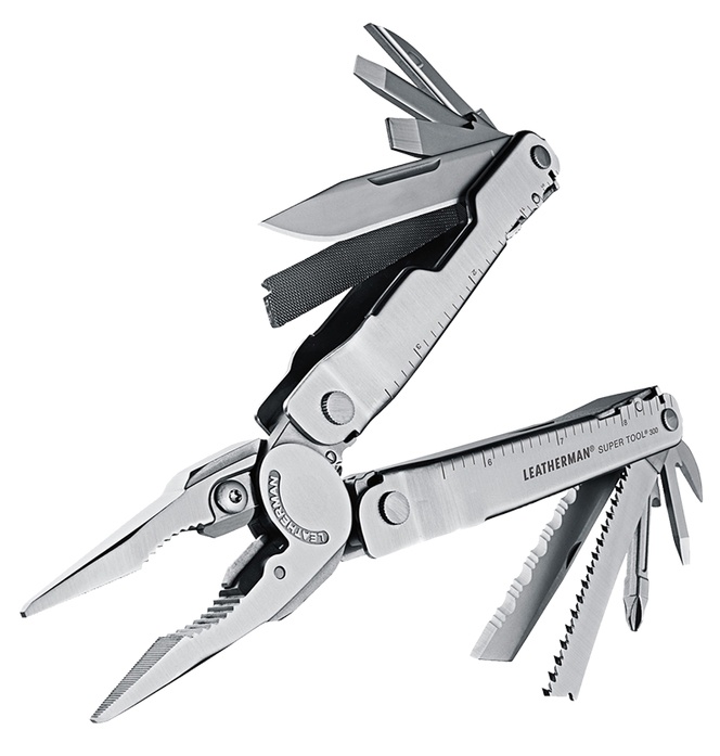 Leatherman Super Tool 300 Multi-Tool from Columbia Safety