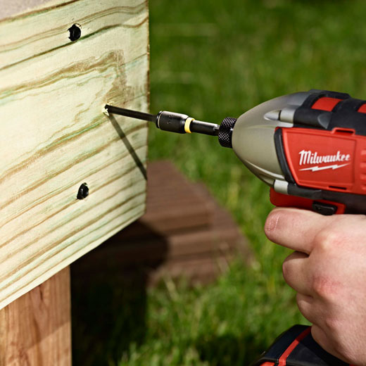 Milwaukee SHOCKWAVE 5/16 inch x 1-7/8 inch Magnetic Nut Driver from Columbia Safety