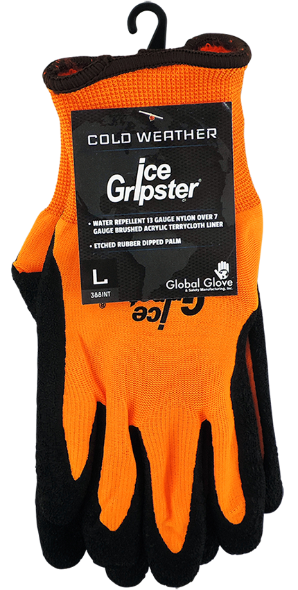 Ice Gripster Water Repellent Coated Cold Weather Gloves from Columbia Safety